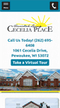 Mobile Screenshot of ceceliaplace.com